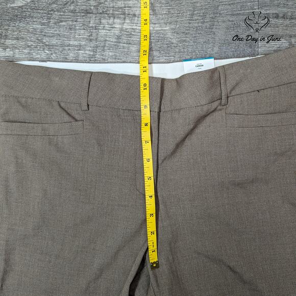 Kim Rogers Career Modern Fit Straight Leg Pants Size 12 - Picture 4 of 6
